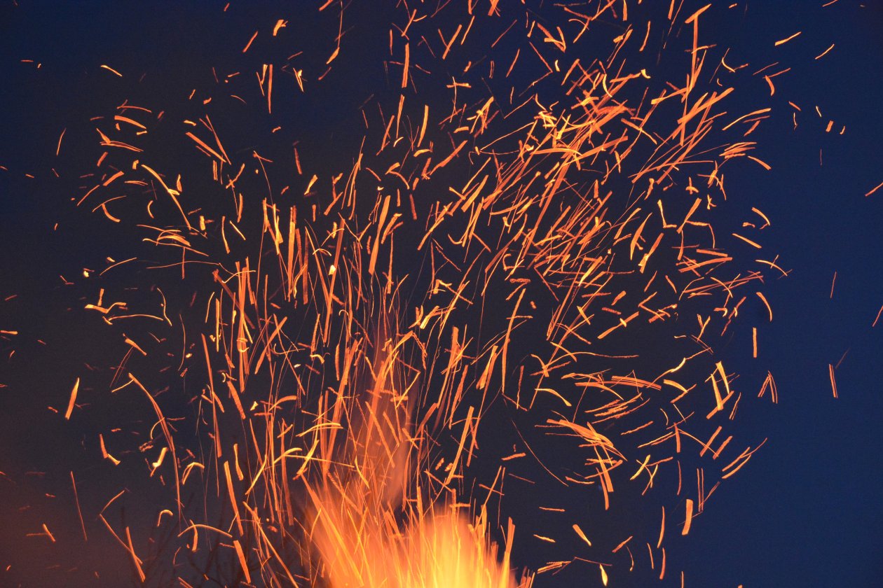 Bonfire Blaze