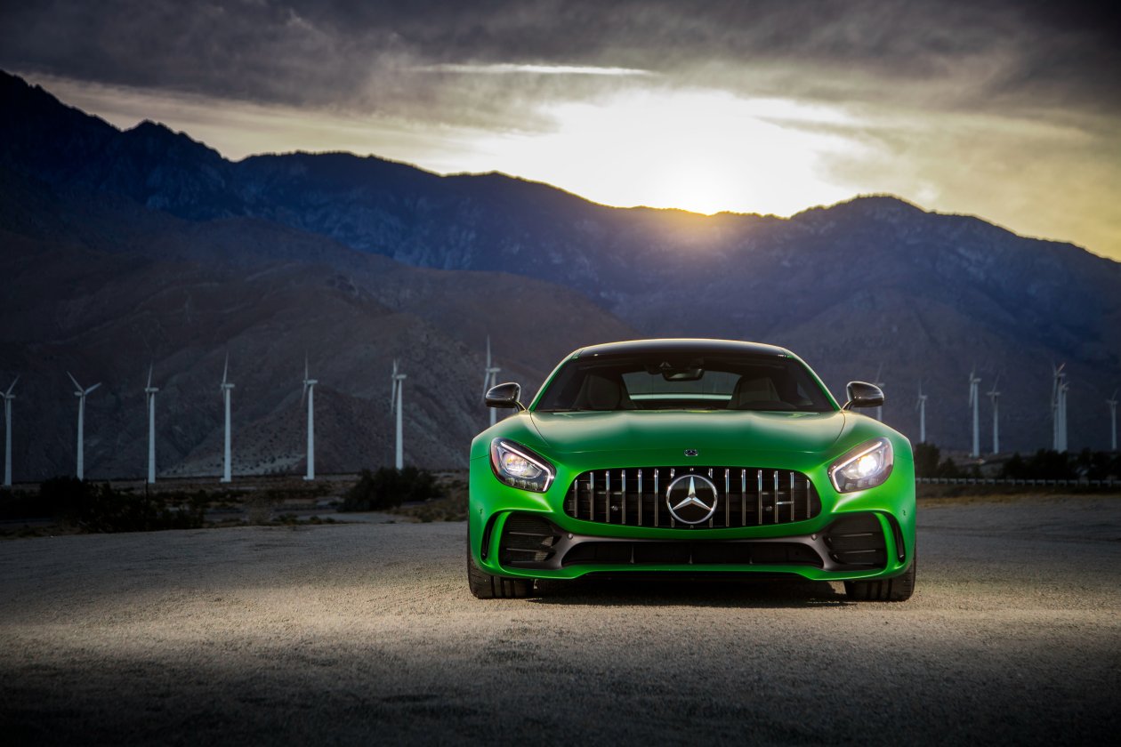 Mercedes AMG GT R 2018