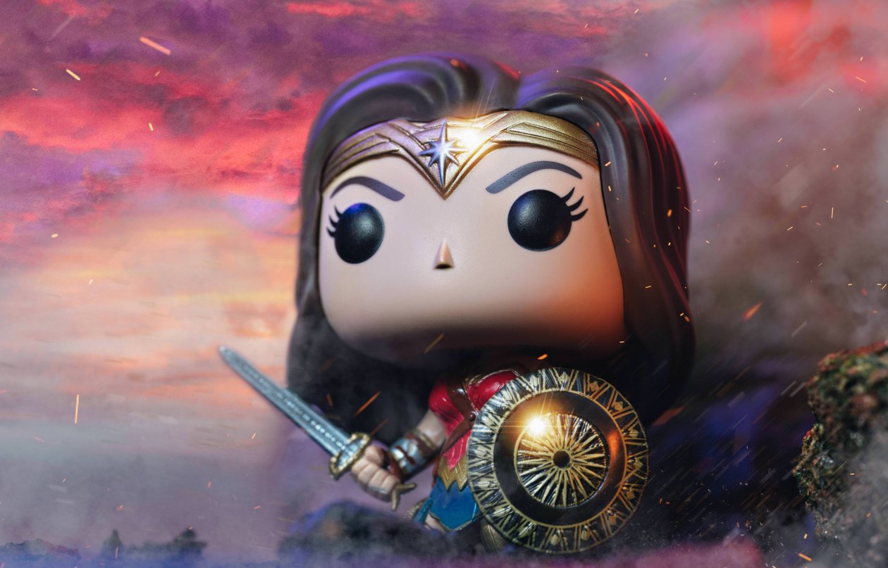Wonder Woman Funko 5k