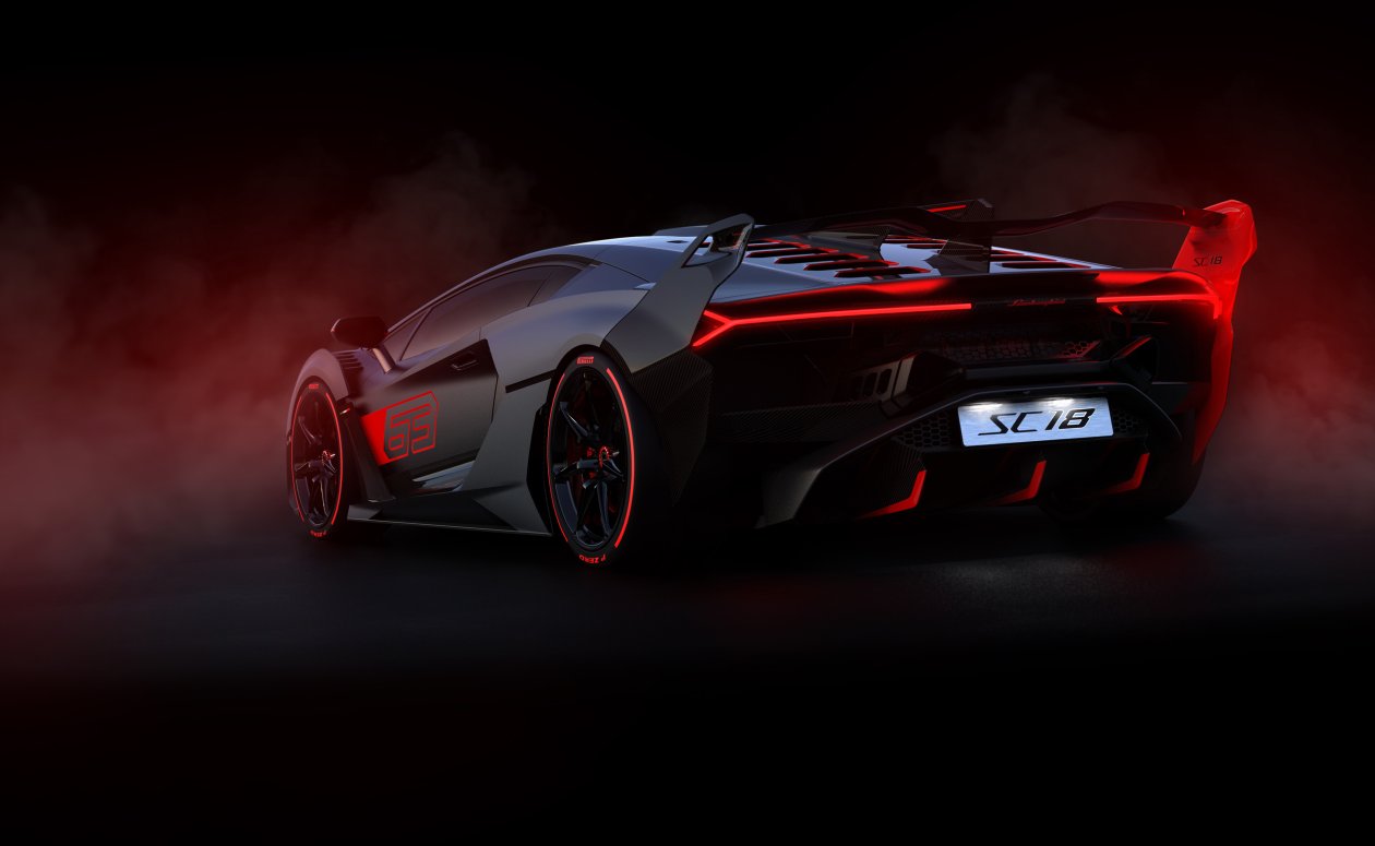 2019 Lamborghini SC18
