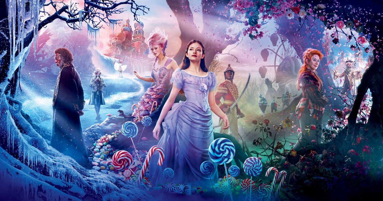 The Nutcracker And The Four Realms 2018 8k