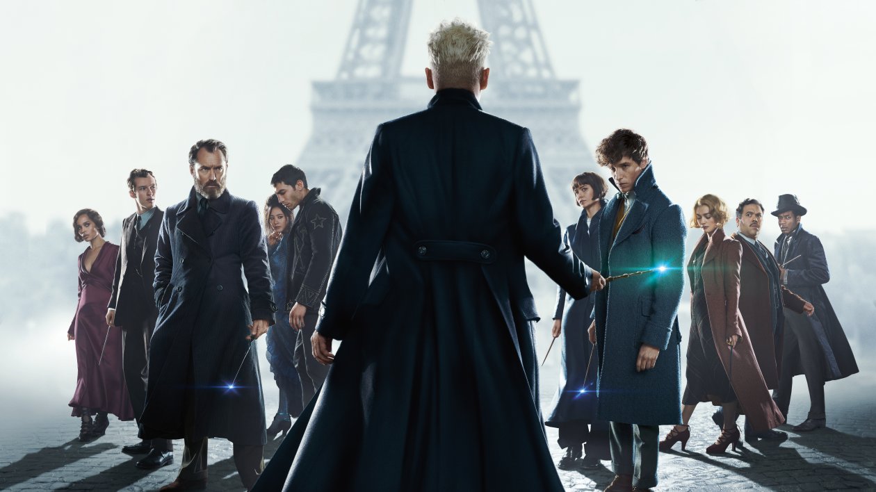 Fantastic Beasts The Crimes Of Grindlewald 2018 8k