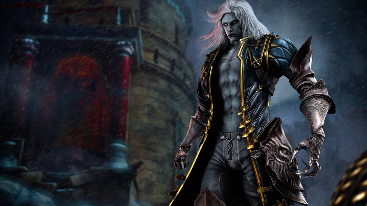 Alucard In Castlevania Lords Of Shadow 2