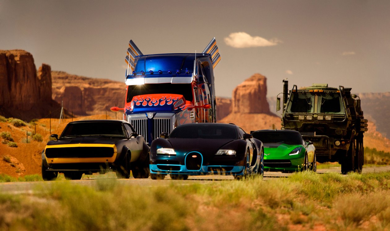 Crosshairs Optimus Prime Vitesse Bumblebee Hound