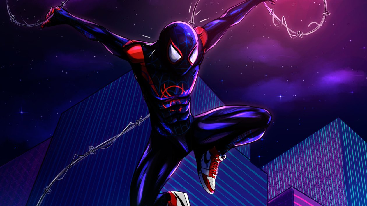 New Spider Verse Arts