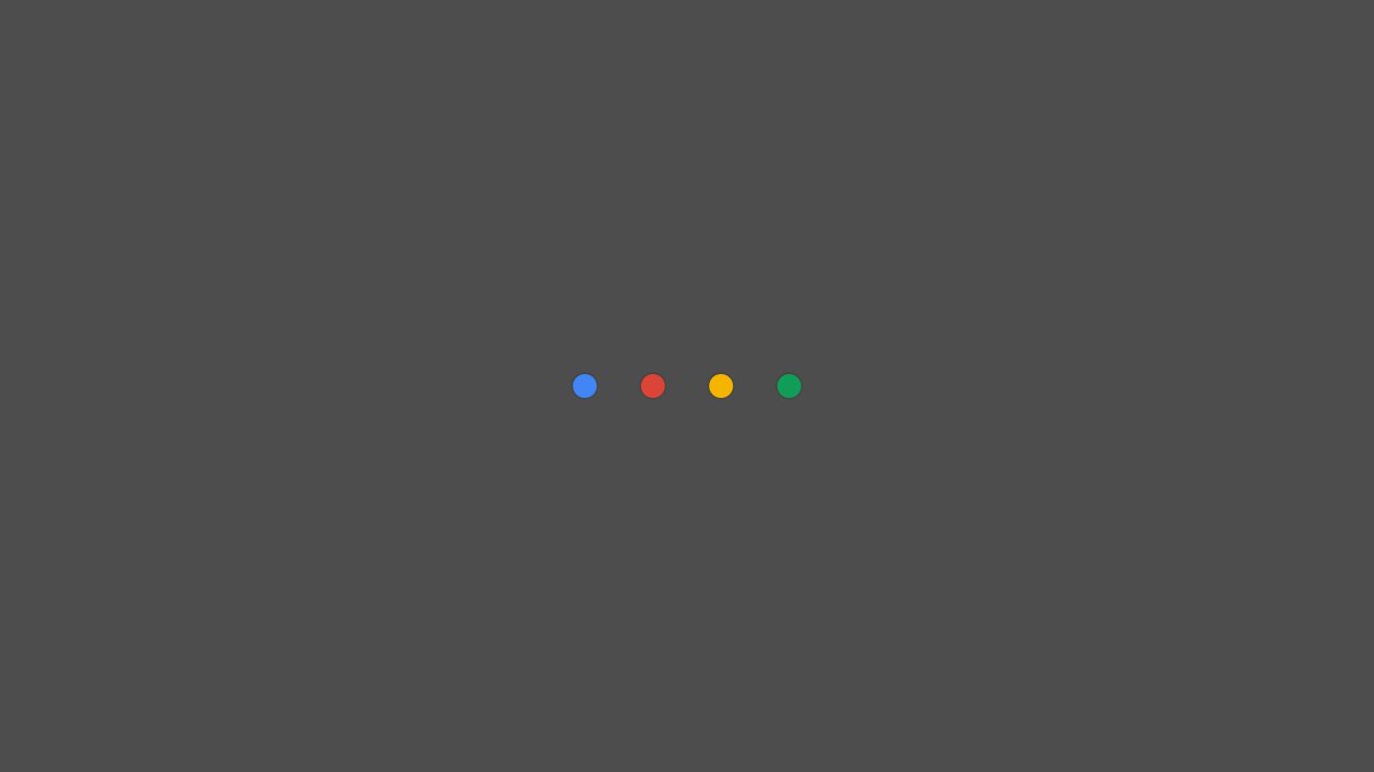 Abstract Google Loading 4k