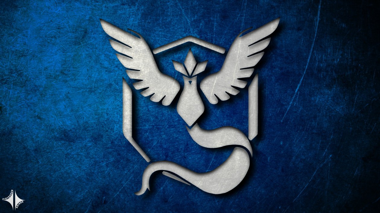 Art Team Mystic Pokemon Go