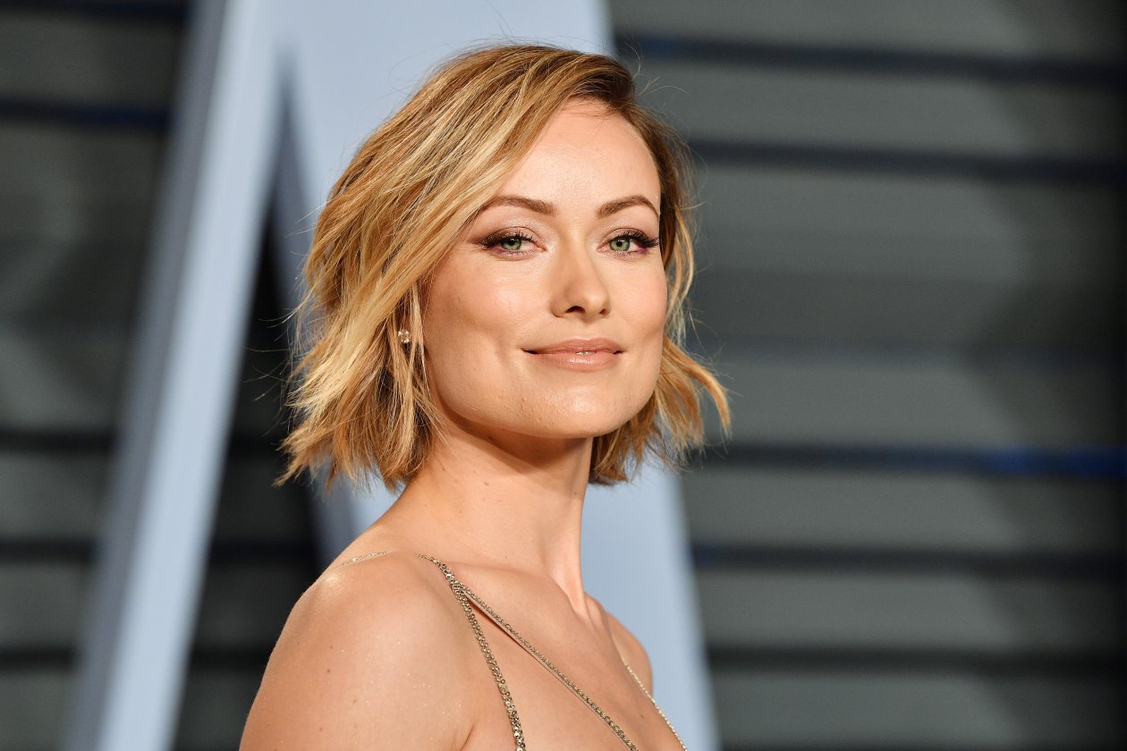 Olivia Wilde At Vanity Fair 2018