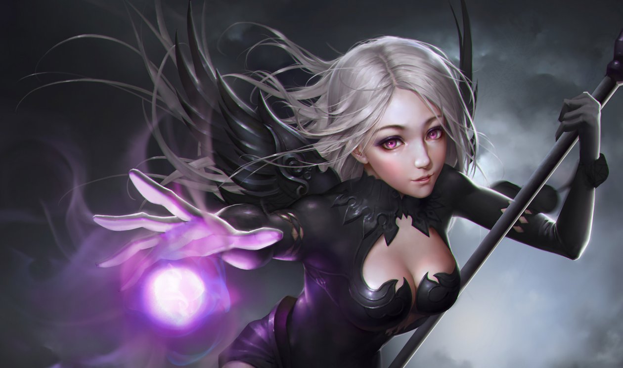 Anime Power Girl