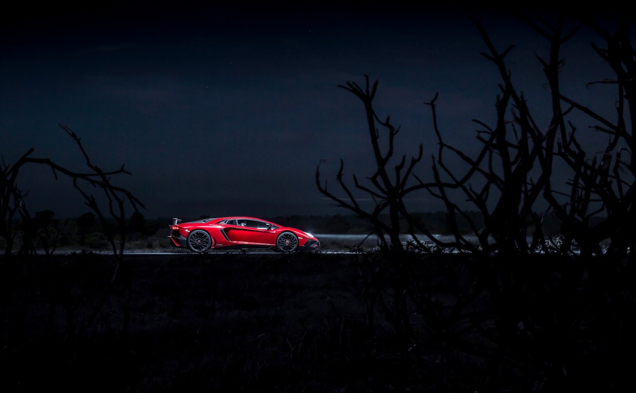 Lamborghini Aventador SV 5k