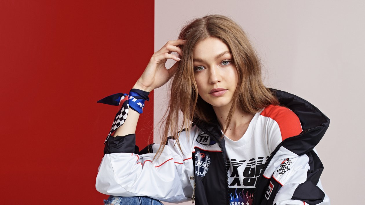 Gigi Hadid 2018 New