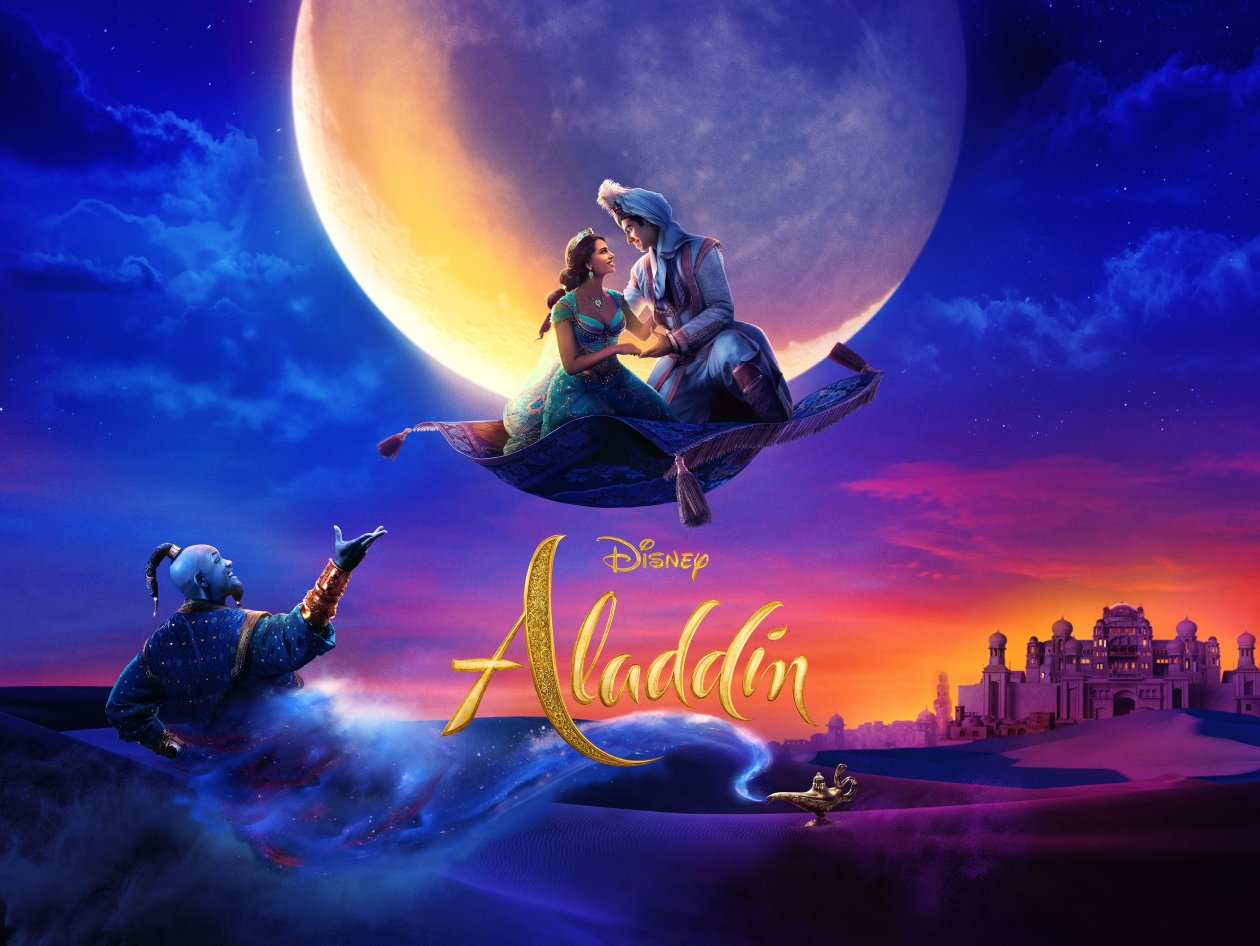 Aladdin 2019 Movie 4k
