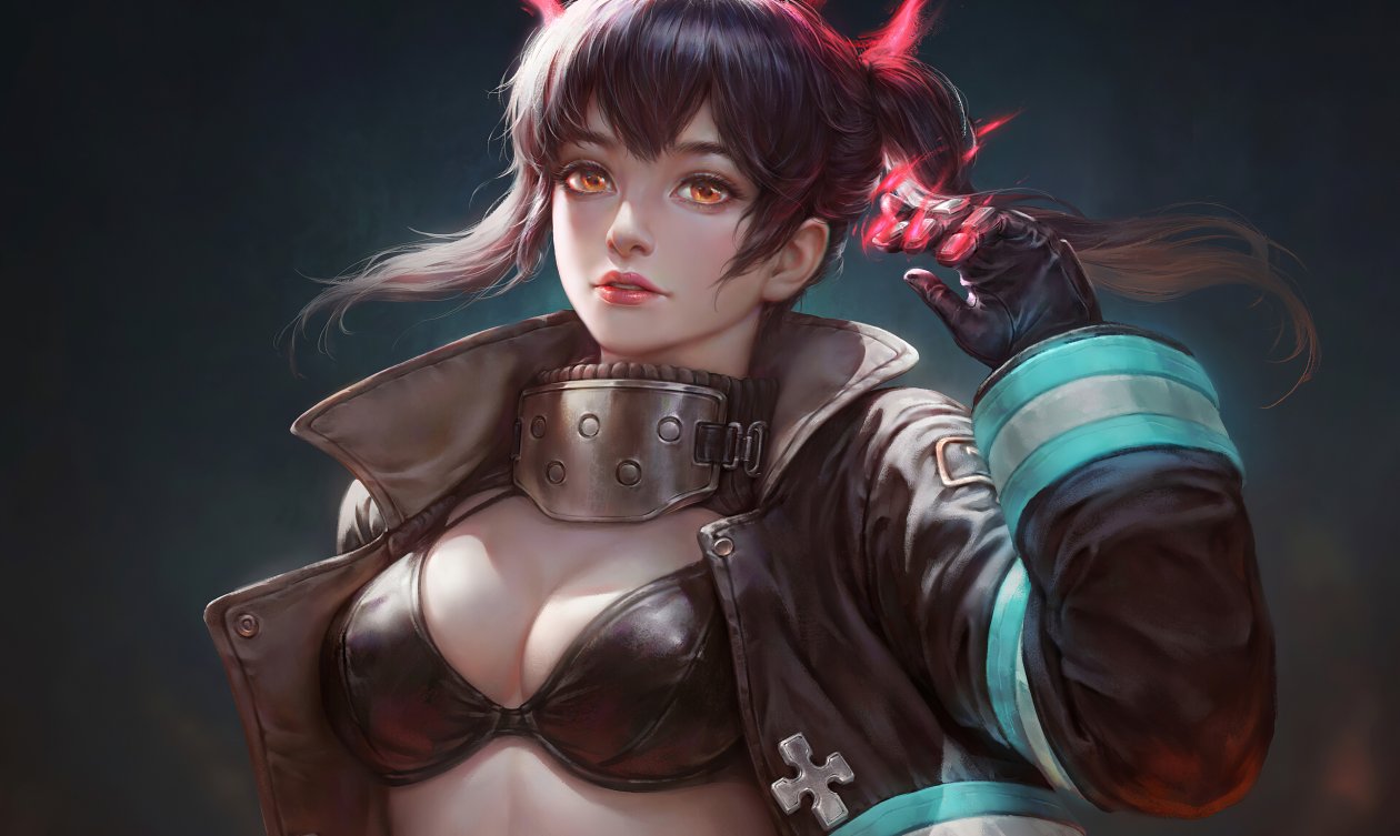 City Cyber Girl 4k
