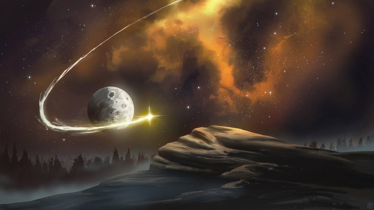 Visitor From Outer Space