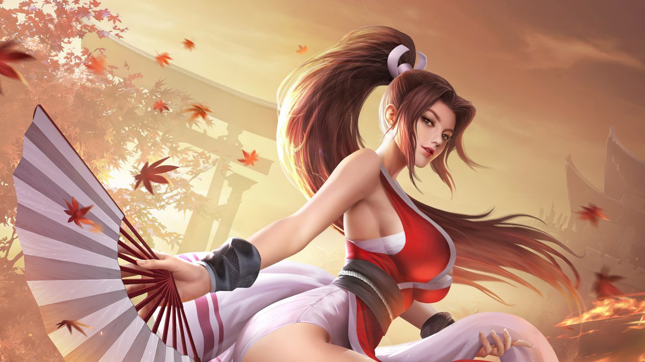 Mai Shiranui King Of Chaos 5k