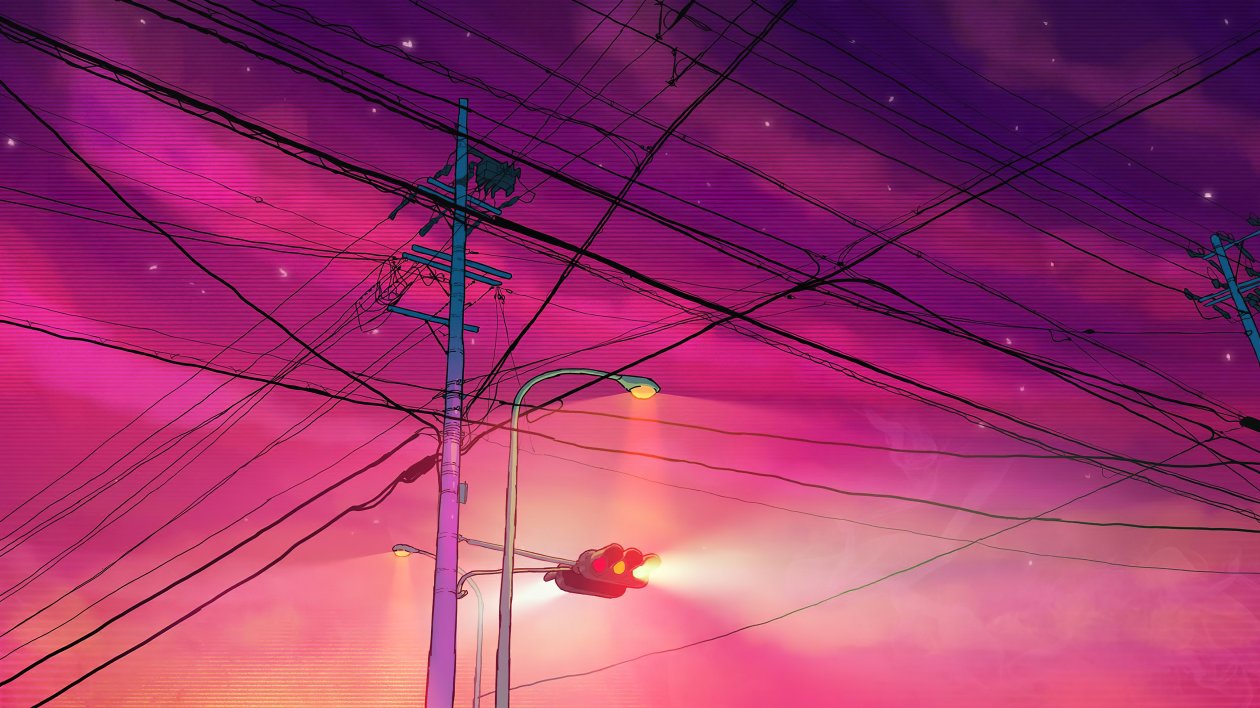 Powerlines 4k
