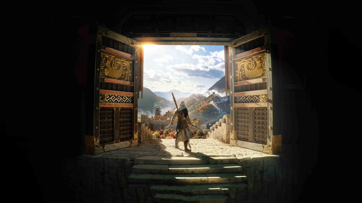 Assassins Creed Codename Jade Game 8k