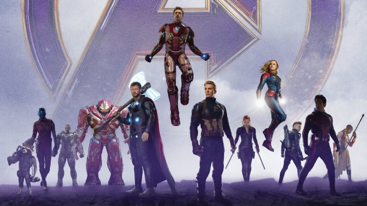 4k Avengers Endgame 2019