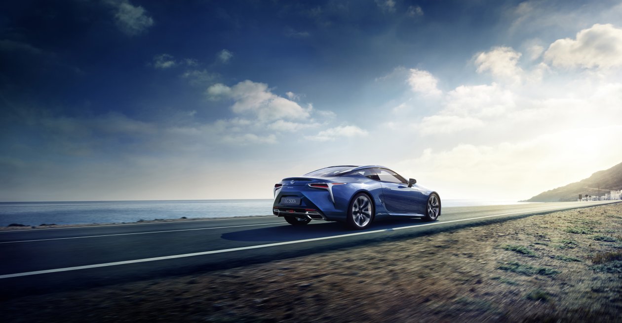 2018 Lexus LC 500h