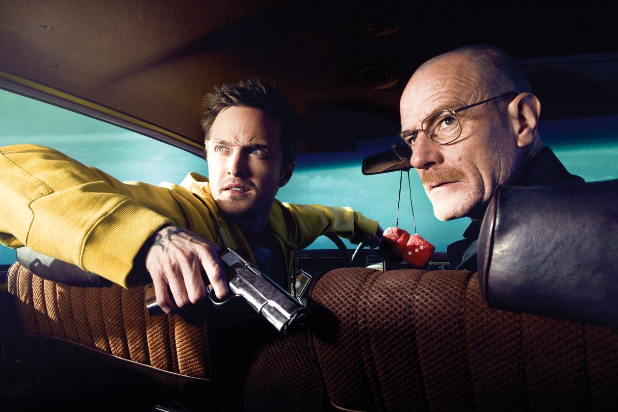 Walter White And Jesse Pinkman Breaking Bad 4k