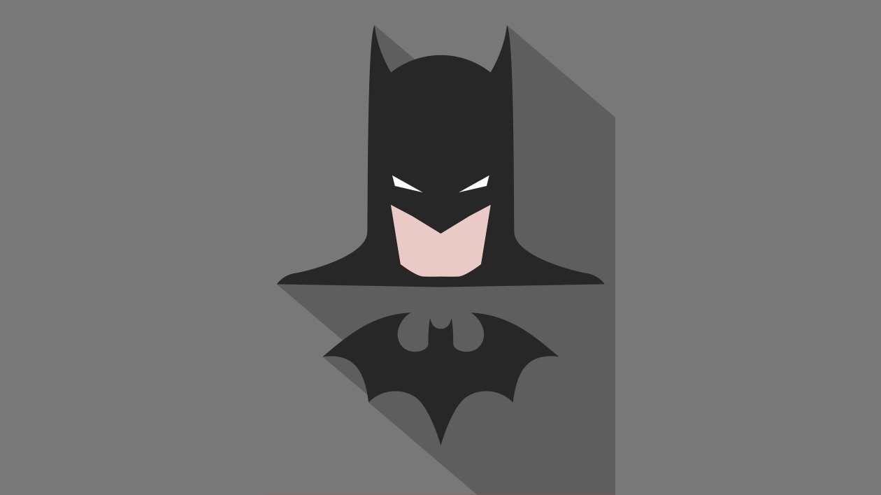 Batman Minimalism Poster
