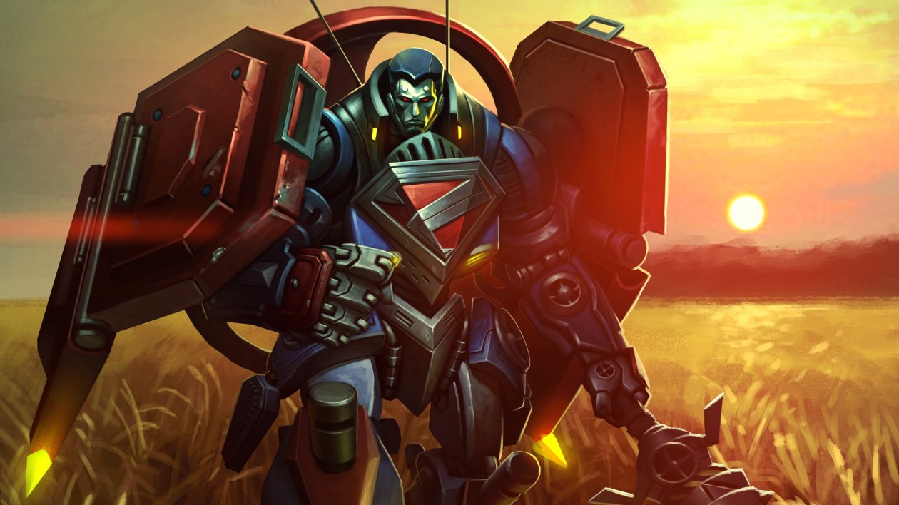 Mecha Superman Infinite Crisis