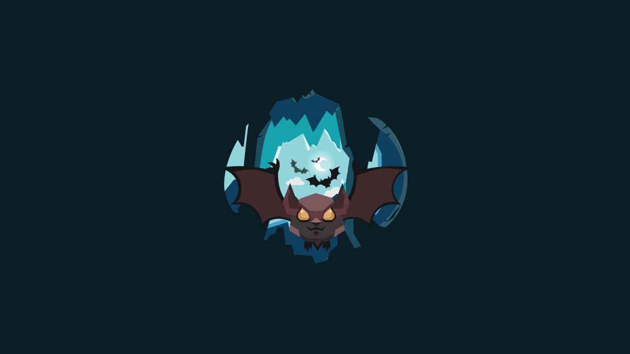 Bat Vector Illustration