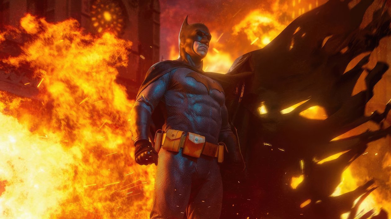 Batman Gotham Burning
