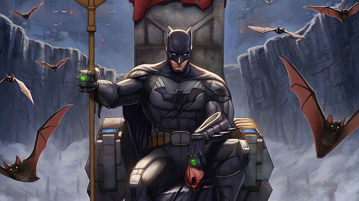 Batman Throne King