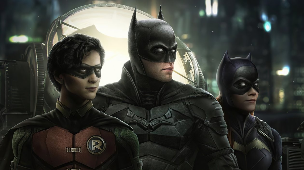 Batman Robin Catwoman