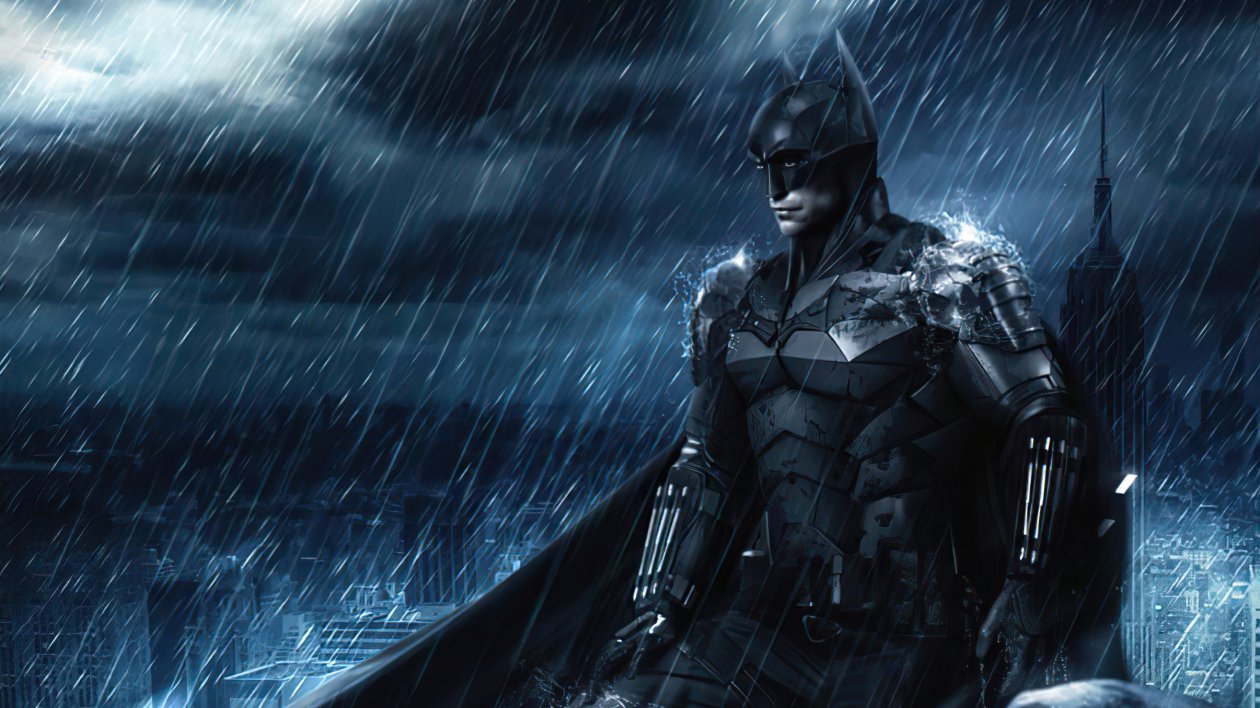 Batman In Night 4k