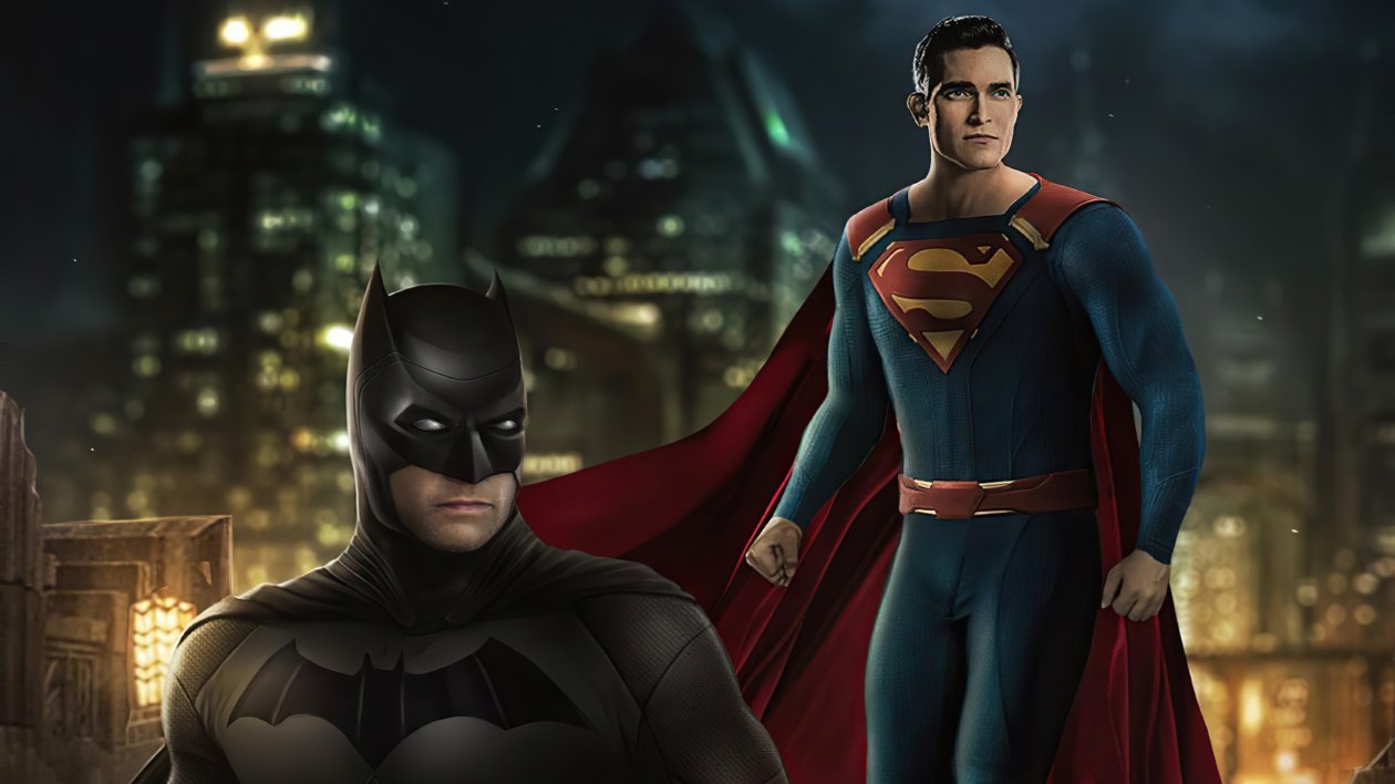 Batman And Superman 4k 2020