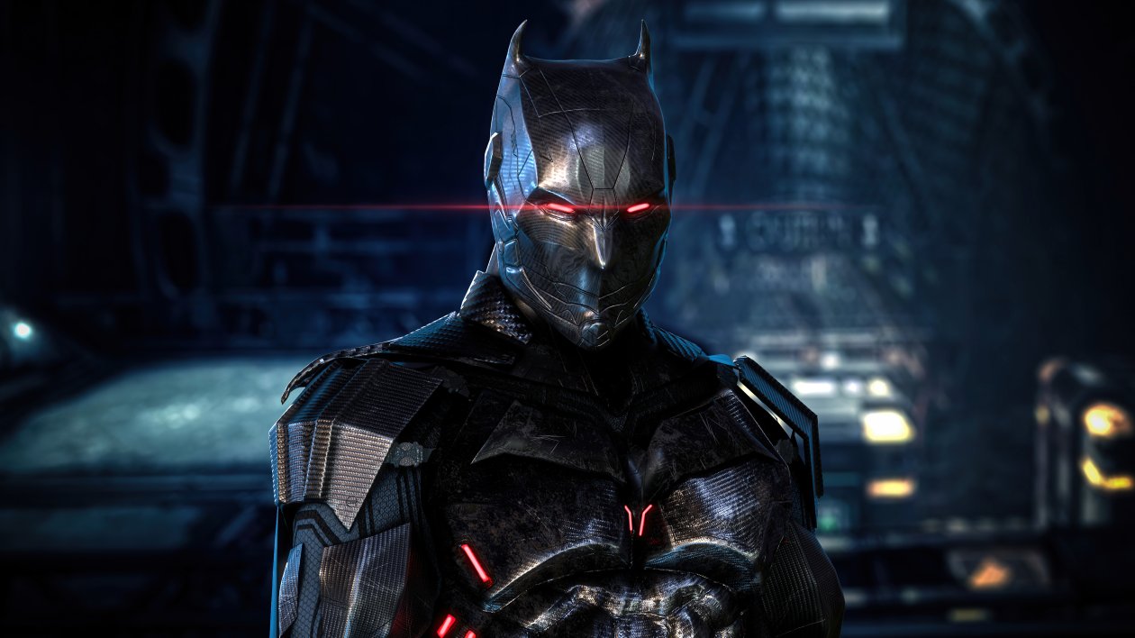 The Batman Dc 5k