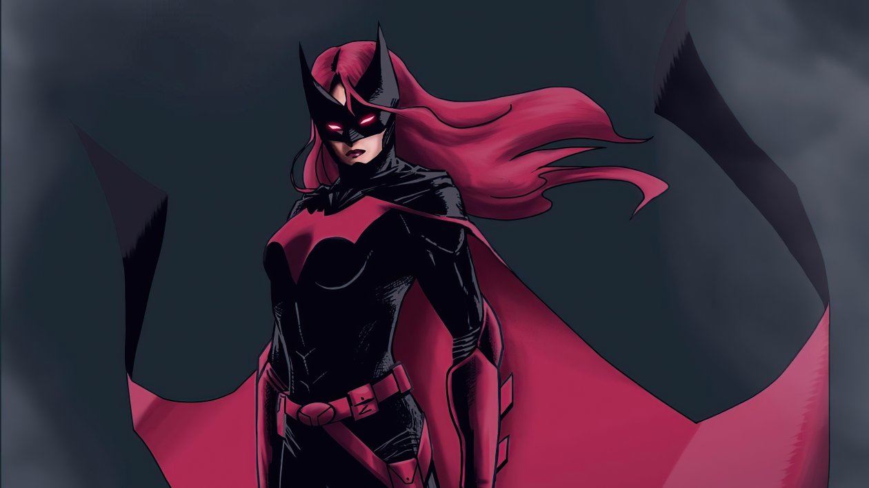 Batwoman Red Suit 4k