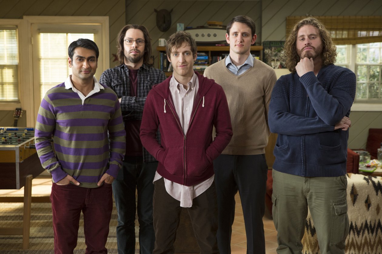 Silicon Valley Cast 4k