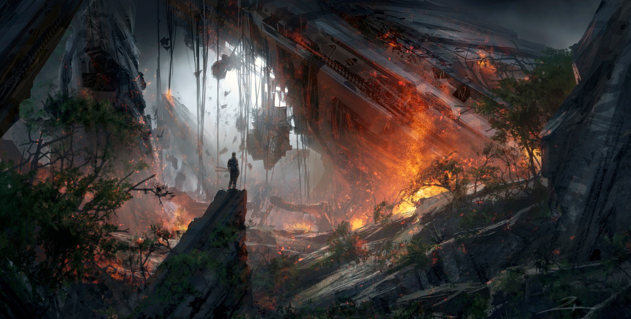 Titanfall 2 2017 Concept Art
