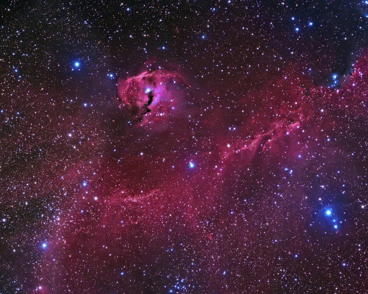 Galaxy Nebula Planets Space Stars