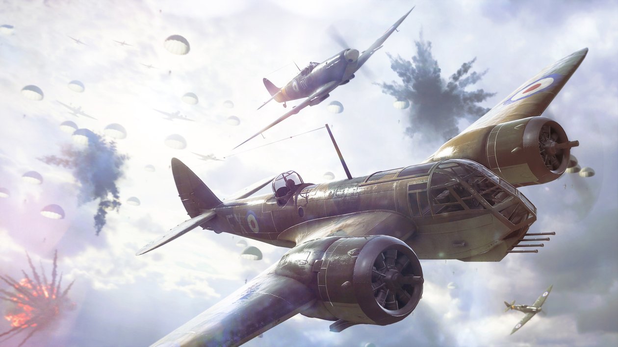 Battlefield V War Planes