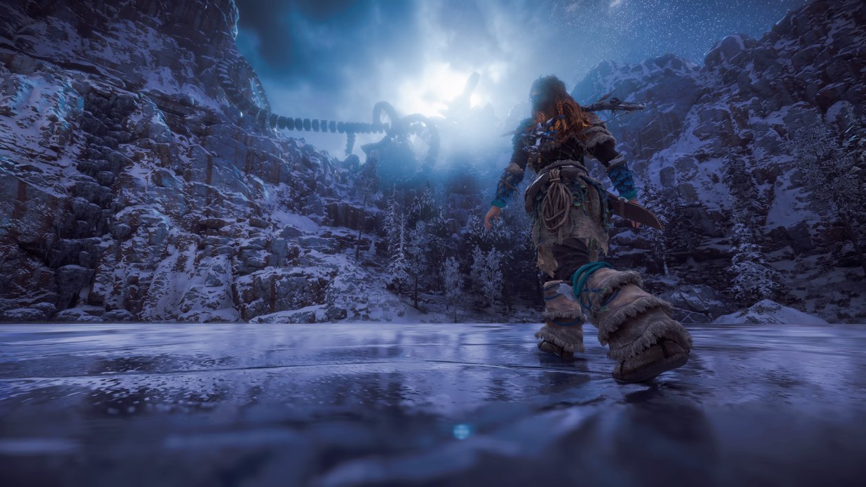 Aloy Horizon Zero Dawn 4k Screenshot