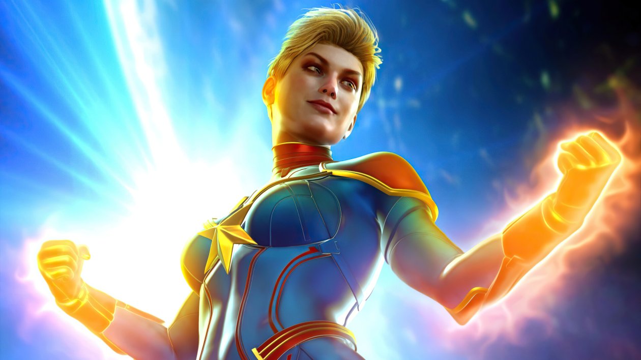 2020 4k Captain Marvel