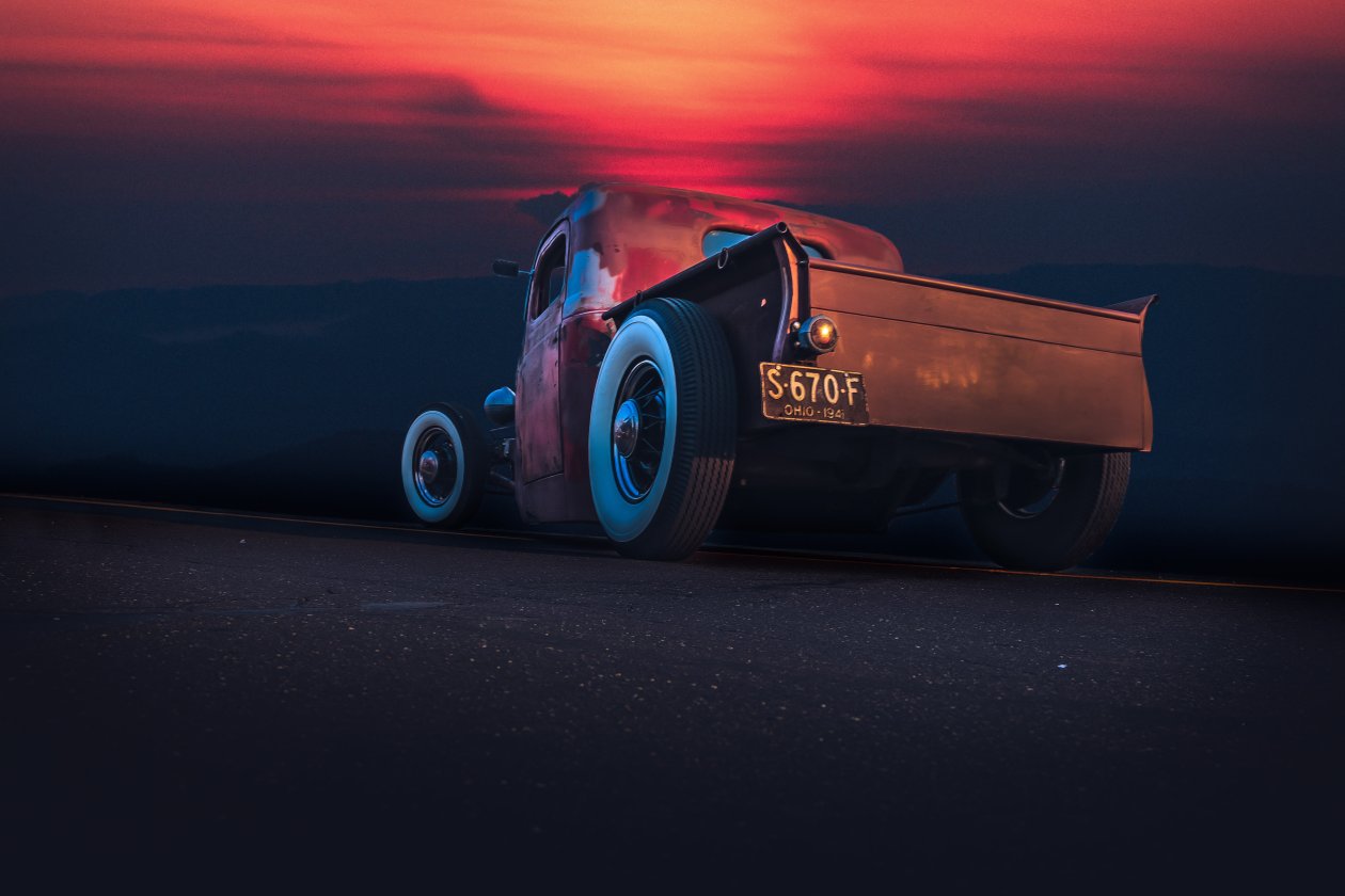 Automotive Action Car 5k