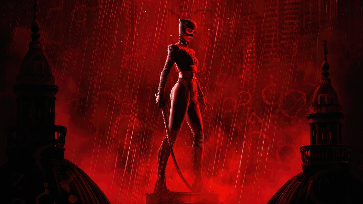 Catwoman The Batman 4k
