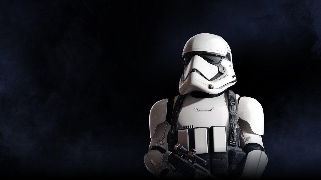 Stormtrooper Star Wars Battlefront 2 5k