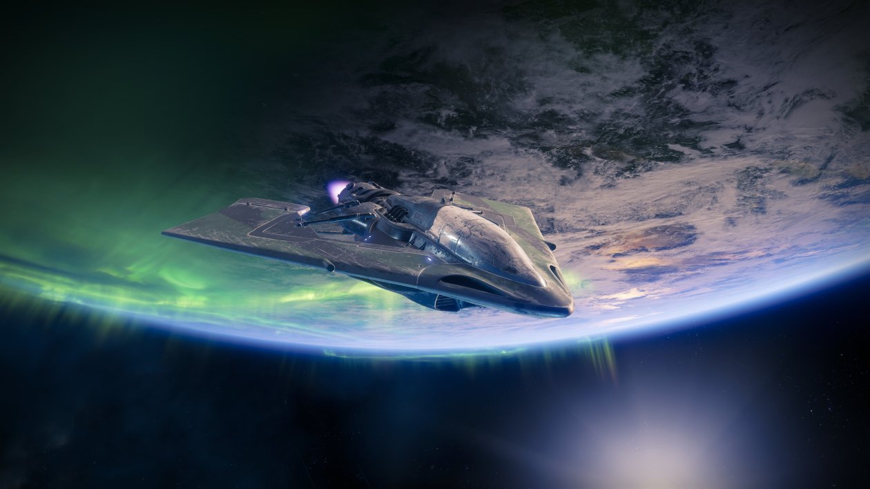 Destiny 2 Ship 4k