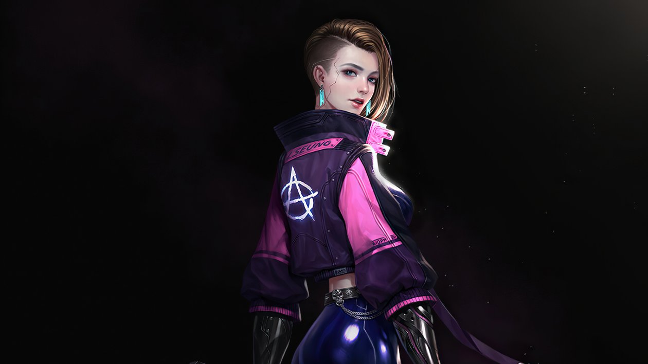 Cyberpunk Girl 2020