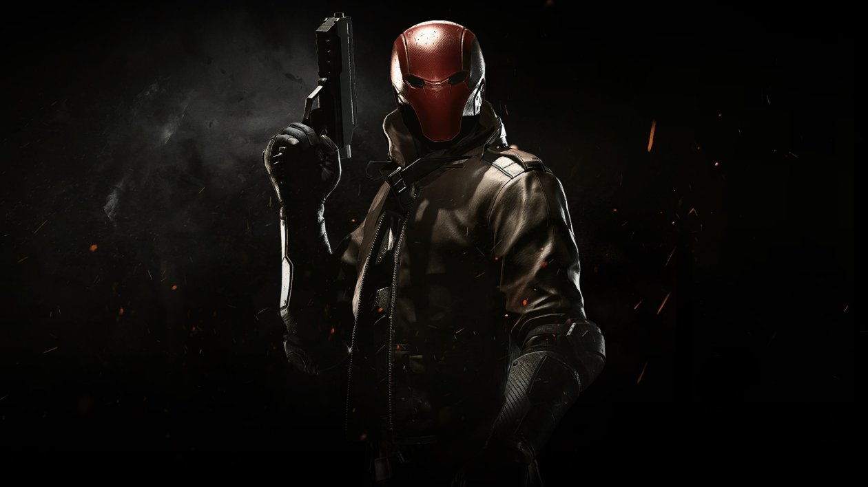 Red Hood In Injustice 2