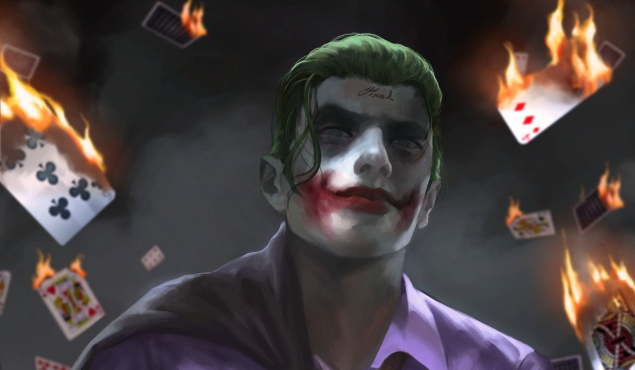 Joker Artwork HD