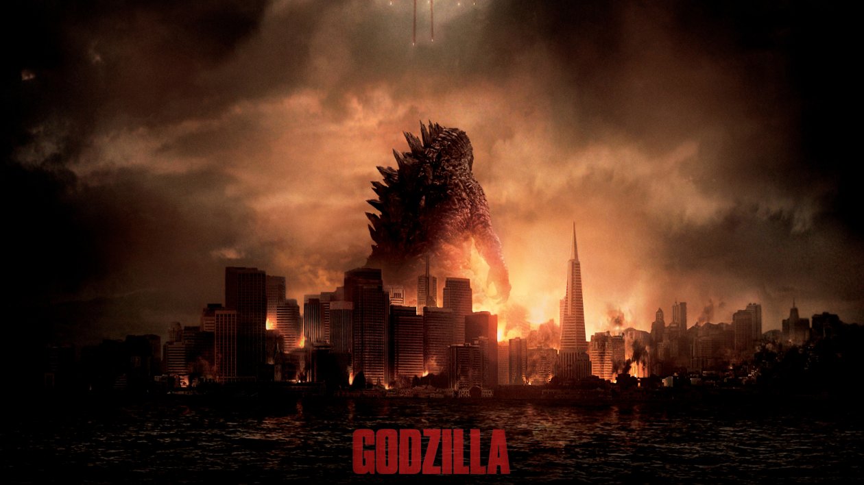Godzilla Movie Wide