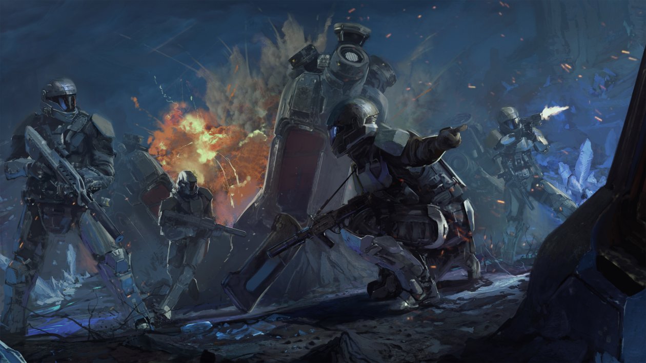 Operation Spearbreaker Engagement Halo Wars 2