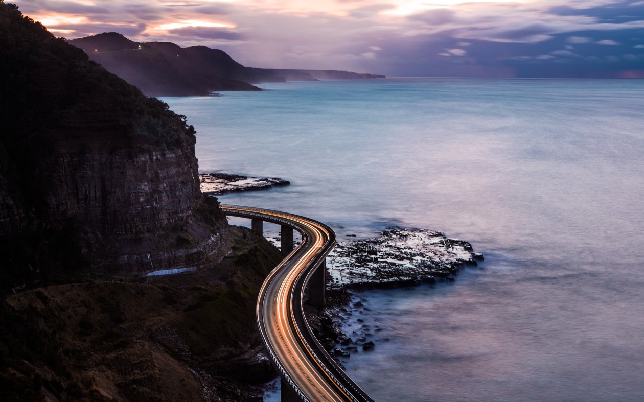 Road Over Mountains